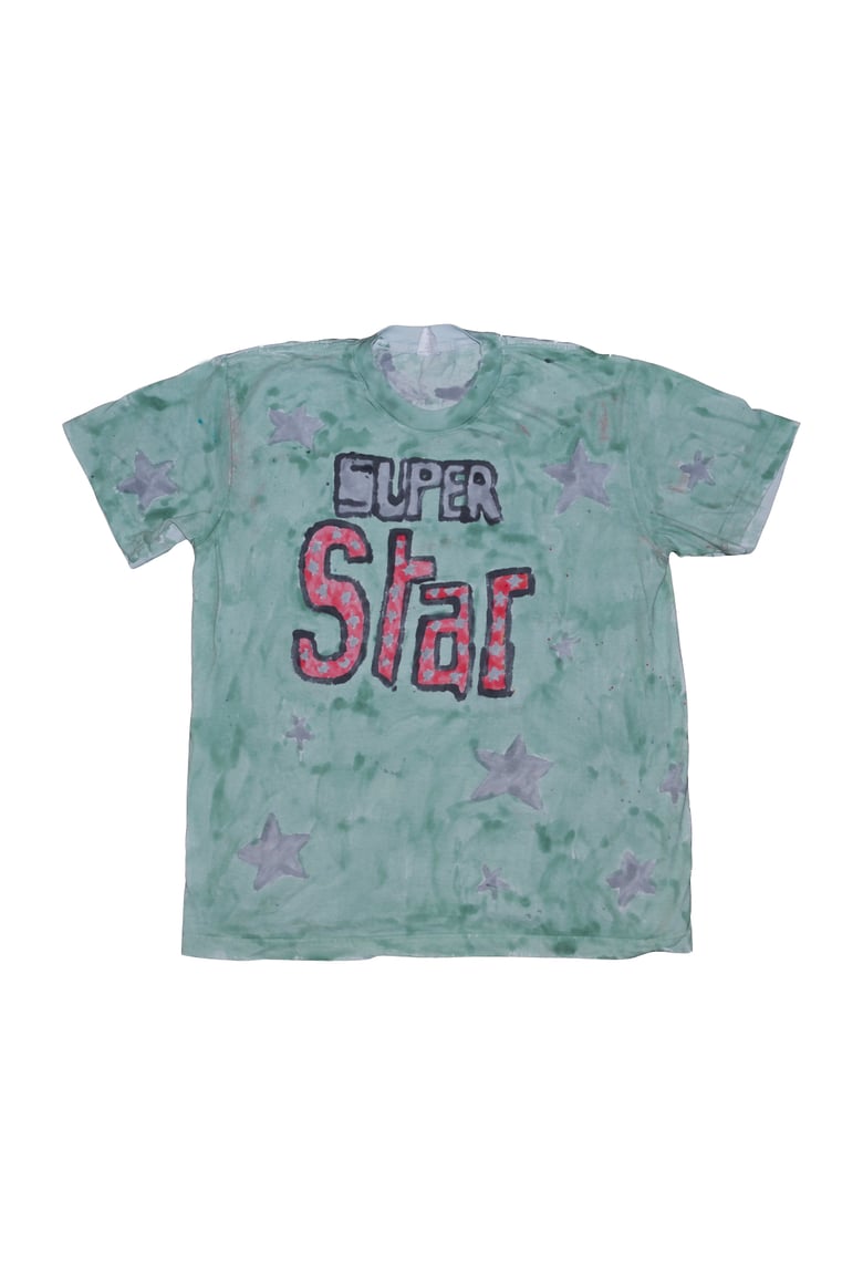 Image of superstar tshirt XL
