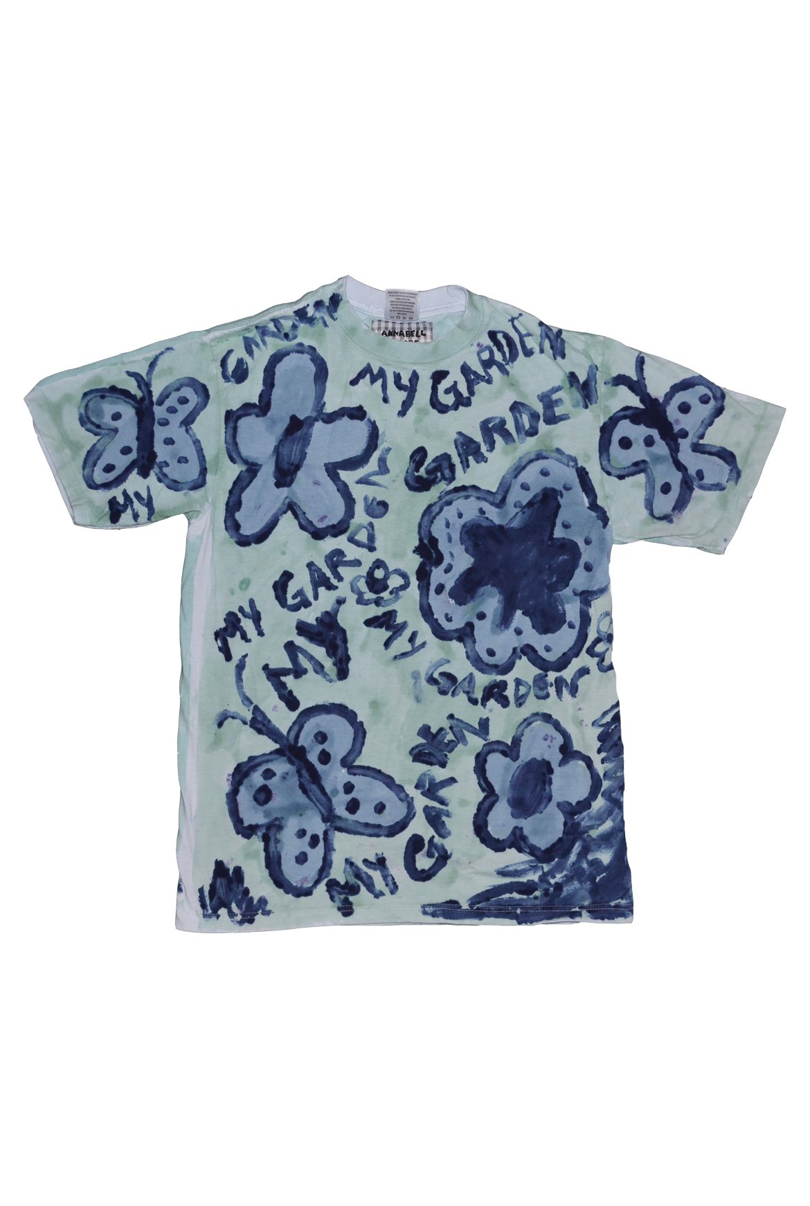 Image of my garden t shirt size large