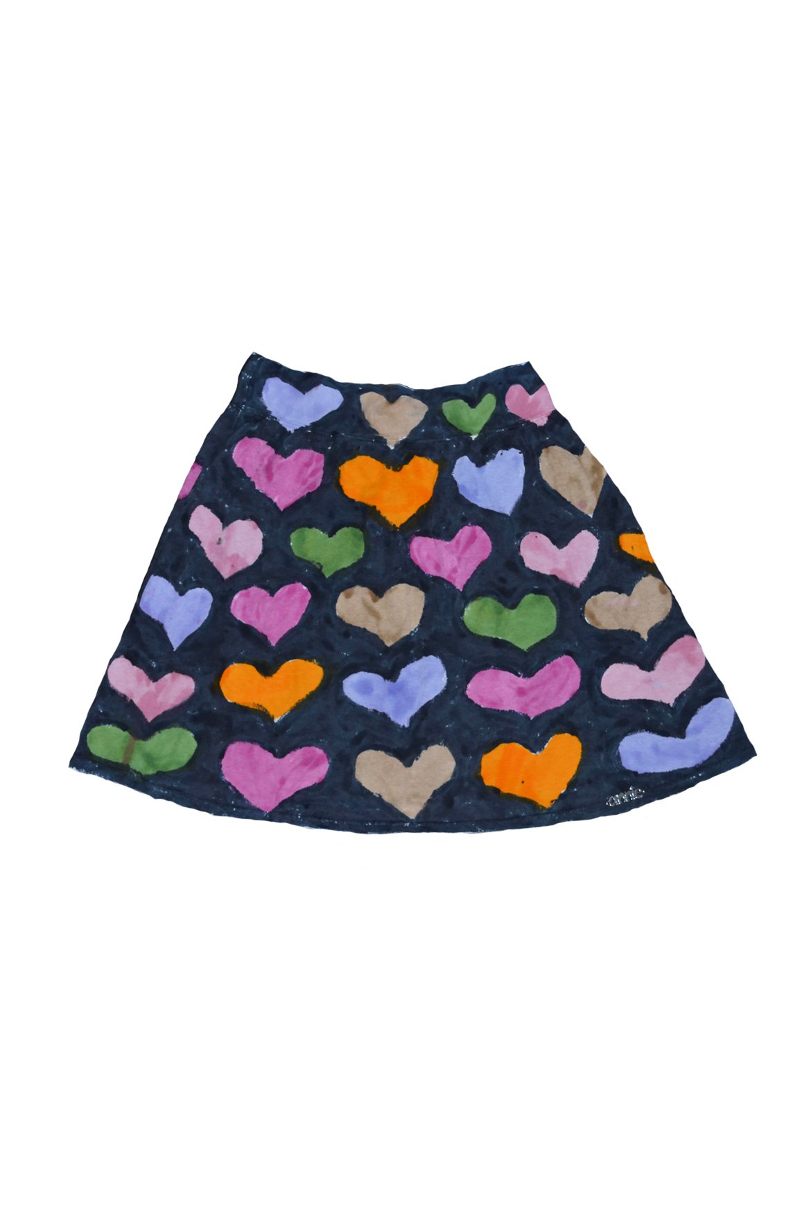 Image of heart skirt