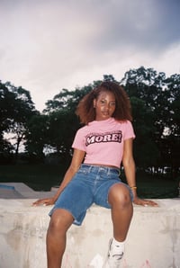 Image 2 of Jaymes' CropTop (Pink)