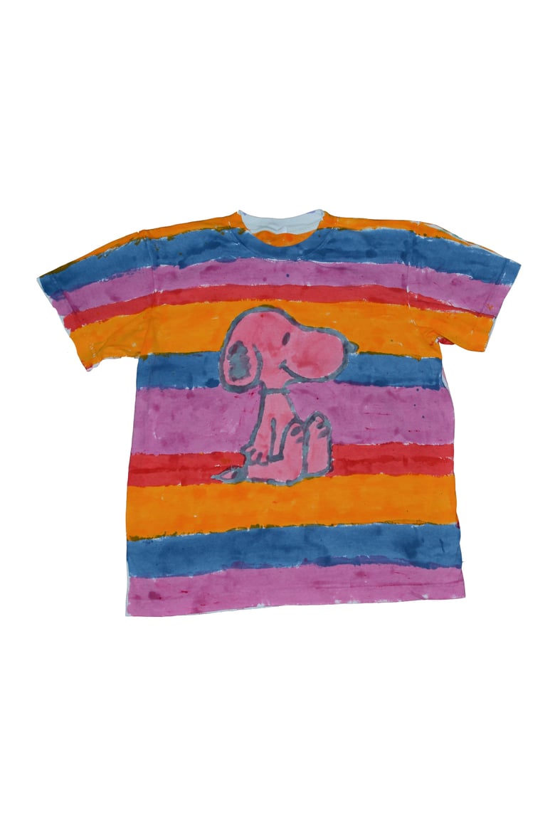 Image of snoopy shirt large