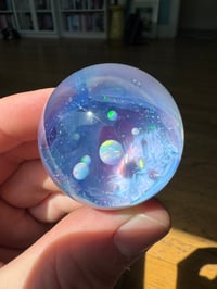 Image 10 of Opal Cluster Gazer in blues and purples