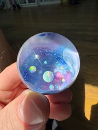 Image 11 of Opal Cluster Gazer in blues and purples