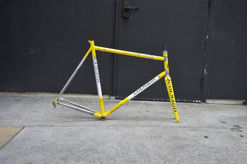 Image of Colnago Master Light - Yellow, 58cm