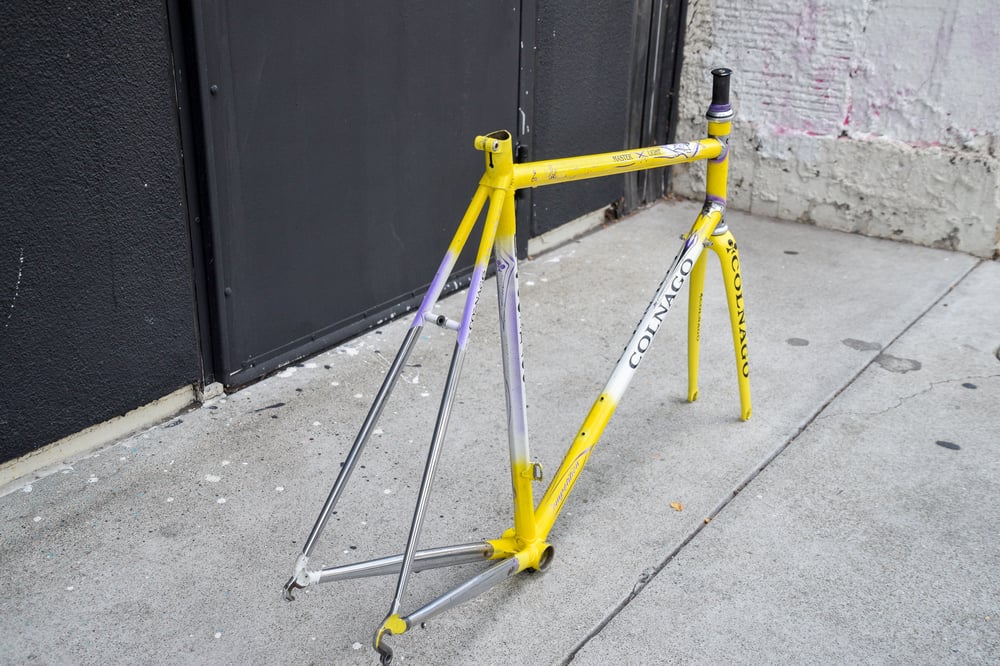 Image of Colnago Master Light - Yellow, 58cm