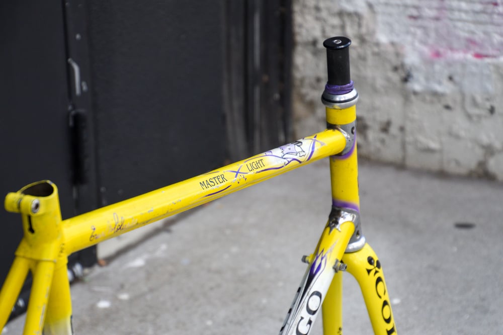 Image of Colnago Master Light - Yellow, 58cm