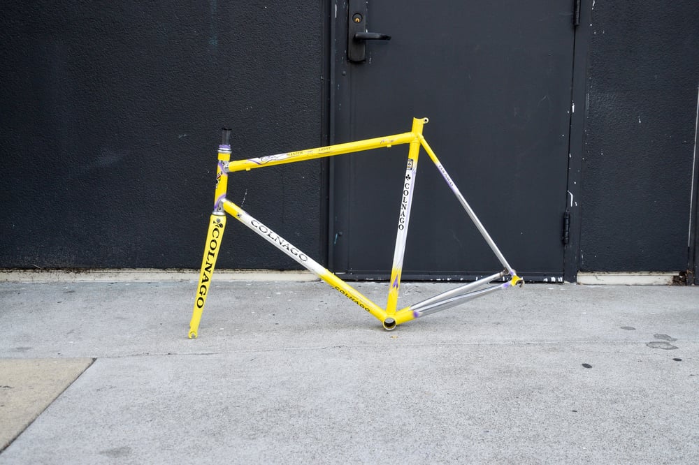 Image of Colnago Master Light - Yellow, 58cm