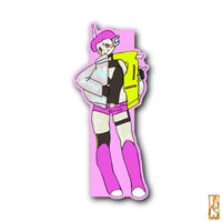 Android Idol Lilli Pilli Sticker
