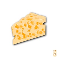 BIG Cheese Sticker