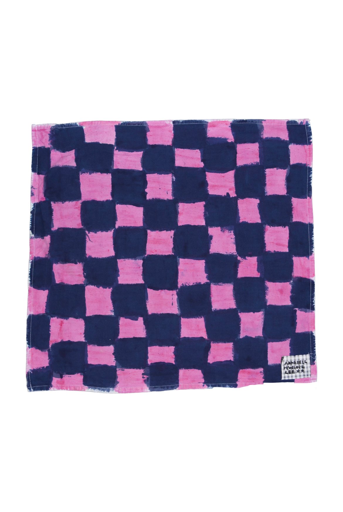 Image of peony checker square