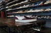 VANS CLASSIC SLIP-ON 98 DX "BURGUNDY/WHITE"