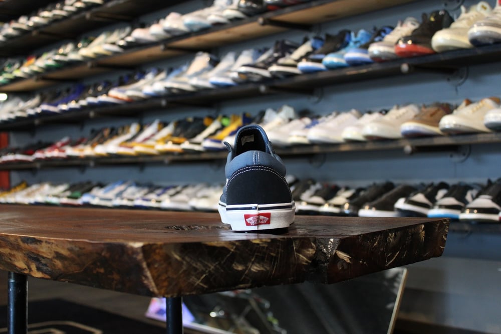 VANS OLD SKOOL "NAVY"