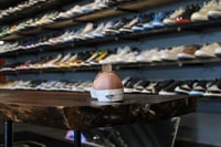 Image 2 of VANS AUTHENTIC SATIN LUX "ROSE/WHITE"