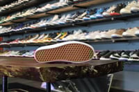 Image 3 of VANS AUTHENTIC SATIN LUX "ROSE/WHITE"