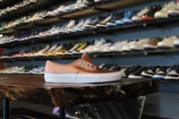 Image 1 of VANS AUTHENTIC SATIN LUX "ROSE/WHITE"