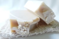 Image 2 of Coco Oat soap--Oatmeal, Sweet milk, Vanilla
