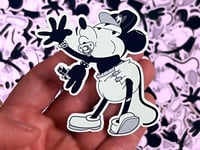 Wet Willy sticker