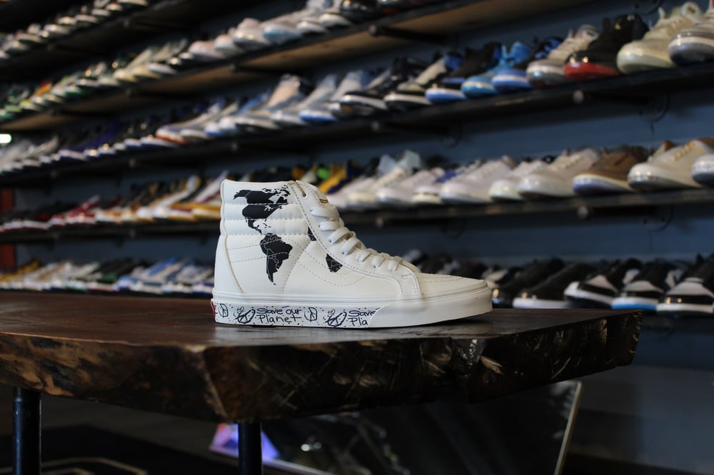 VANS SK8-HI REISSUE "SAVE OUR PLANET"