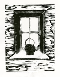 Irish cottage window 