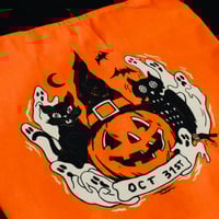 Image 2 of Tricks 'n Treats Tote Bags