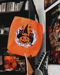 Image 1 of Tricks 'n Treats Tote Bags