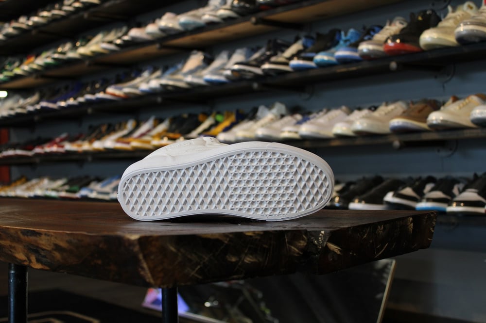 VANS HALF CAB MLD PODIUM "WHITE"