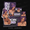 yoruichi BUNDEL (STICKERS)