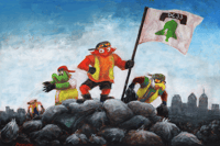 Solidarity for DC33 - Art Print