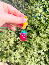 Seedi (with limbs) Polymer Clay Keychain