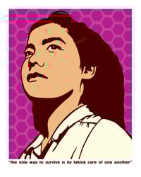 The only way out is by taking care of each other (Grace Lee Boggs, 2025)