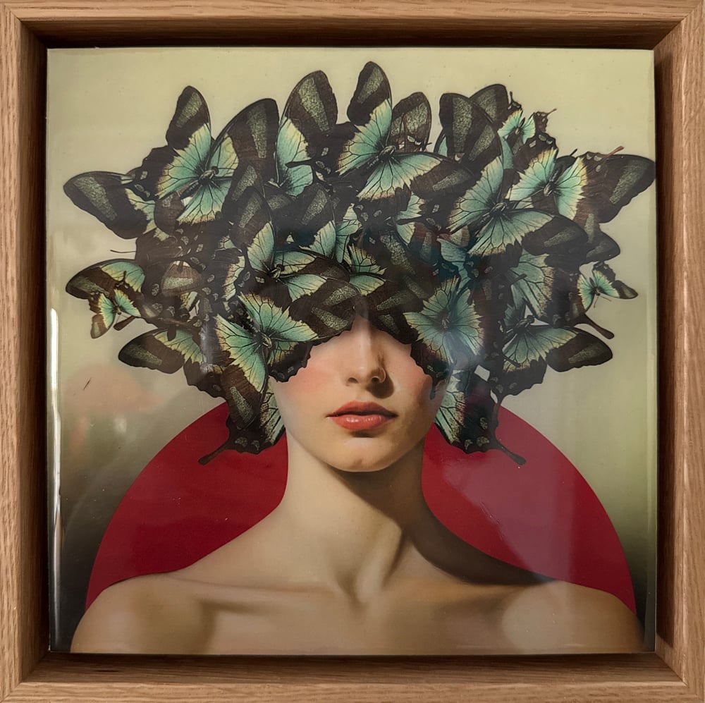 Image of David Krovblit | VEIL OF TRANSFORMATION mini