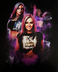 Velvet Sky “Trifecta” signed 8x10 photo