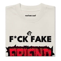 Image 2 of Mens Oversized Friends Faded Tee