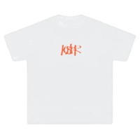 Image 1 of BASIC TEE [ORANGE]