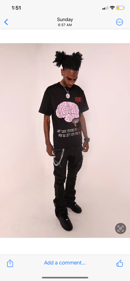 Image 4 of Black Mental Tees 