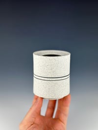 Image 1 of No.4 | Porcelain Ilmenite Bud Vase 