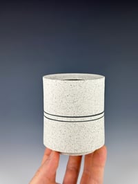 Image 2 of No.4 | Porcelain Ilmenite Bud Vase 