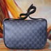 Image of Vtg. Gucci Black Monogram Crossbody Bag