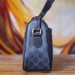 Image of Vtg. Gucci Black Monogram Crossbody Bag