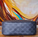 Image of Vtg. Gucci Black Monogram Crossbody Bag