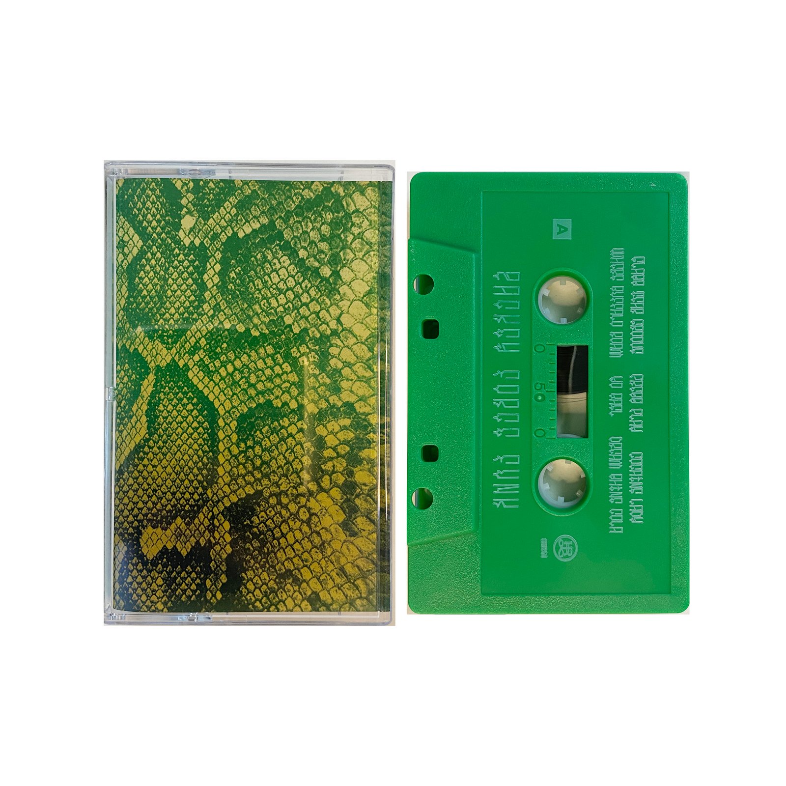 ZACKEY FORCE FUNK- Money Green Viper CASSETTE 2014 | N8NOFACE