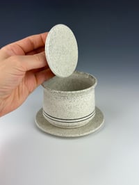 Image 2 of No.6 | Porcelain and Ilmenite Gaiwan 