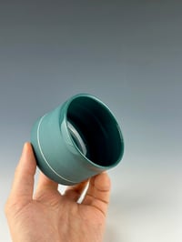 Image 2 of No.7 | Teal Porcelain Tumbler
