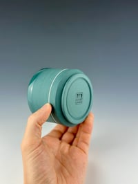 Image 3 of No.7 | Teal Porcelain Tumbler