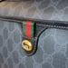Image of Vtg. Gucci Black Monogram Crossbody Bag