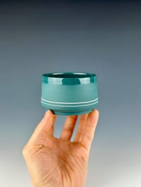 Image 1 of No.8 | Teal Porcelain Tumbler