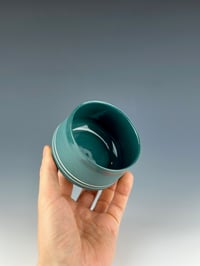 Image 2 of No.8 | Teal Porcelain Tumbler
