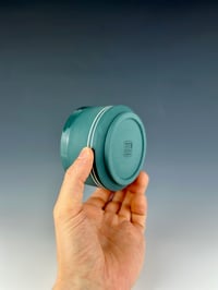 Image 3 of No.8 | Teal Porcelain Tumbler