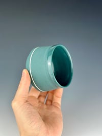 Image 3 of No.9 | Teal Porcelain Tumbler