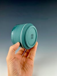 Image 2 of No.9 | Teal Porcelain Tumbler